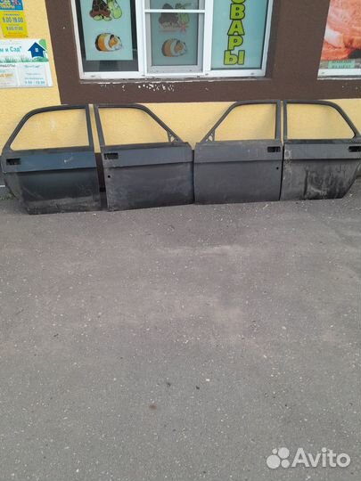Двери волга газ 3102 новые к-т оригинал оао газ