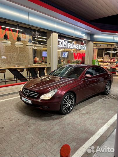 Mercedes-Benz CLS-класс 5.0 AT, 2005, 280 000 км