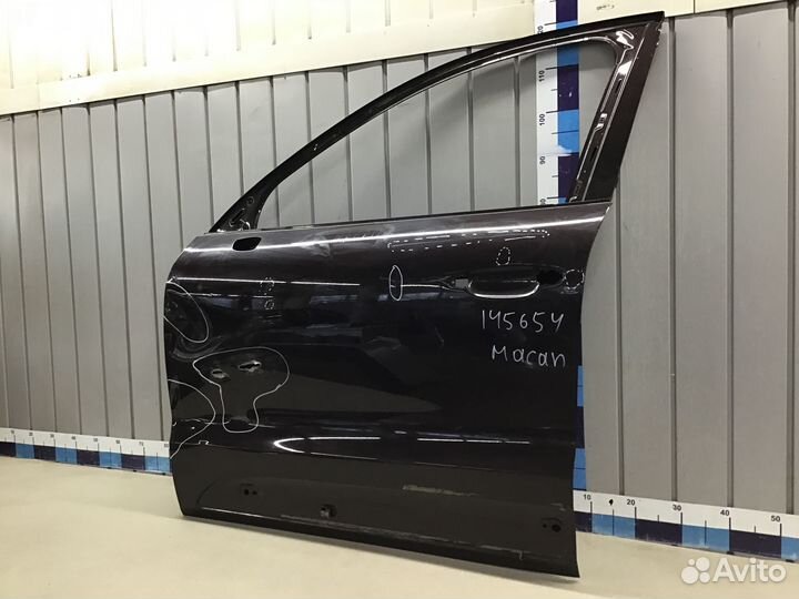 Дверь передняя левая Porsche Macan 2014