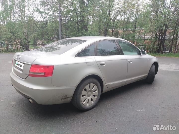 Audi A6 2.4 МТ, 2005, 547 000 км
