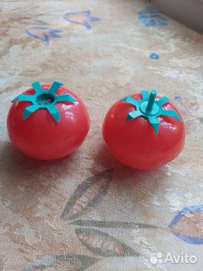 Солонки и перечницы