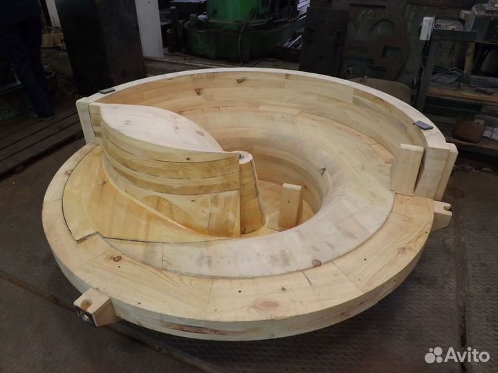 Ложементы, Модельная оснастка (дерево,мдф,пластик)