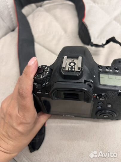 Фотоаппарат canon 6d