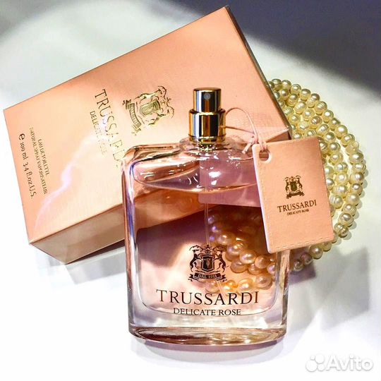 Trussardi - Delicate Rose