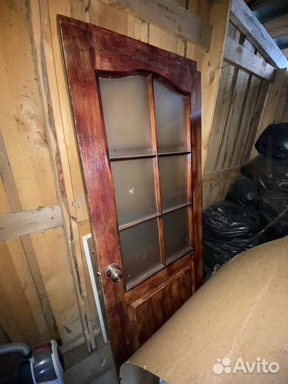 Межкомнатные двери бу