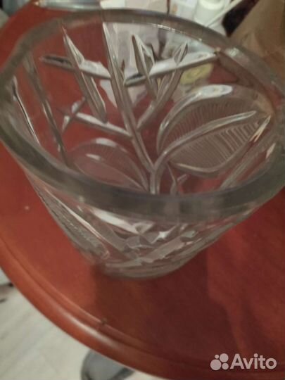 Ваза хрустальная СССР