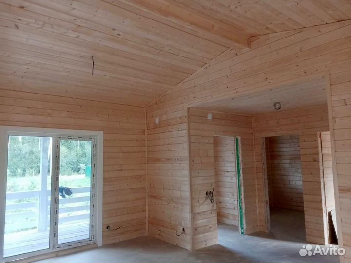 Каркасный дом 8х9