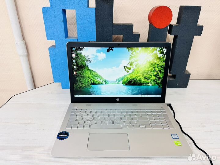 Игровой ноутбук i5-7200 6gb nvidia 940mx 2gb