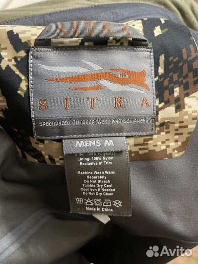 Новая Куртка Sitka Cloudburst