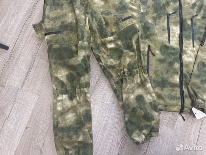 Утепленный костюм камуфляж мох 