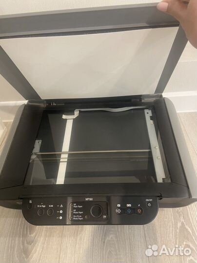 Мфу струйное Canon pixma MP160, цветн., A4