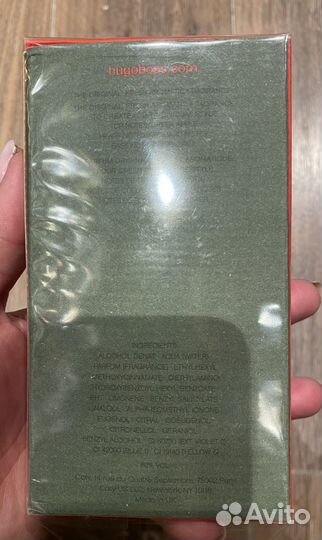 Hugo Boss Hugo Men оригинал 125 ml