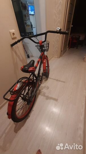 Детский велосипед бу