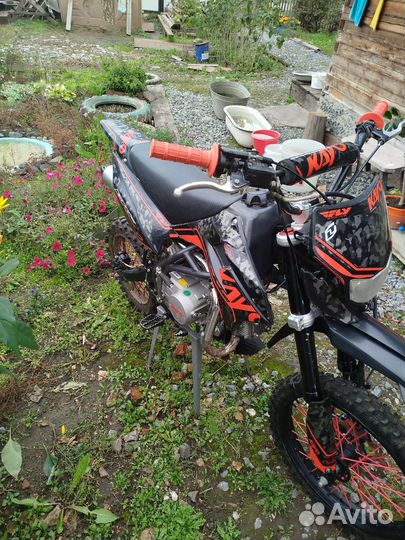 Питбайк kayo basic YX125EM