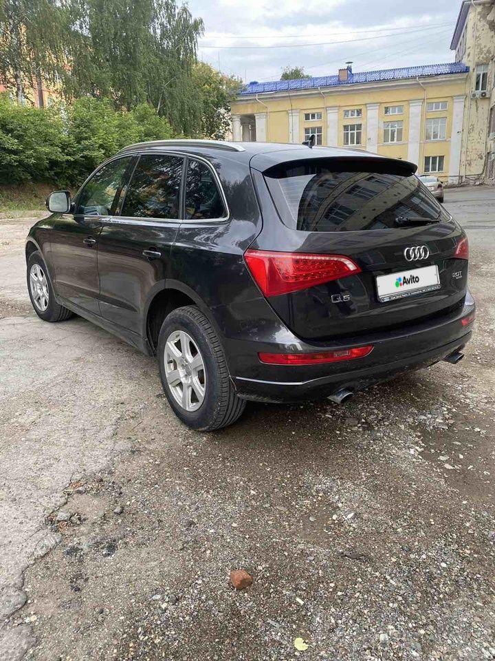 Audi Q5: фото владельца