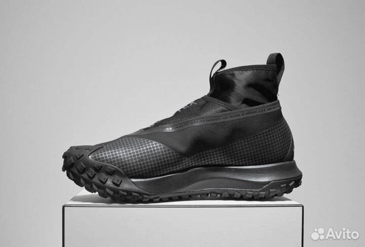 Nike ACG Mountain Fly (41/42, Черные, Топ тренд)