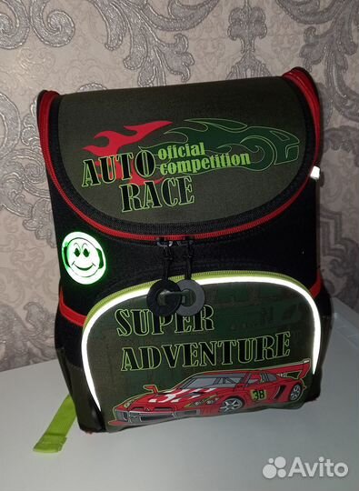 Школьный рюкзак grizzly бу