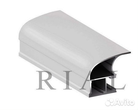 Софт Тач Серый Профиль-ручка 5,5м KR200