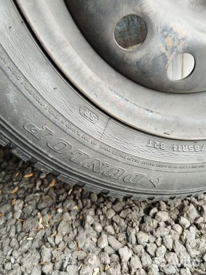 Шины и диски r14летние на ваз