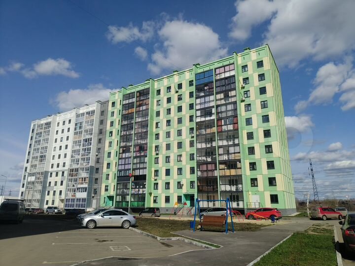 2-к. квартира, 60 м², 6/10 эт.