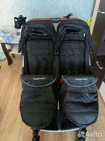 Прогулочная коляска для двойни или погодок