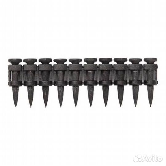 Гвозди 2.7*22 мм кованые с ребрами жесткости Bullet Point (1000шт/уп) fedast, без газа