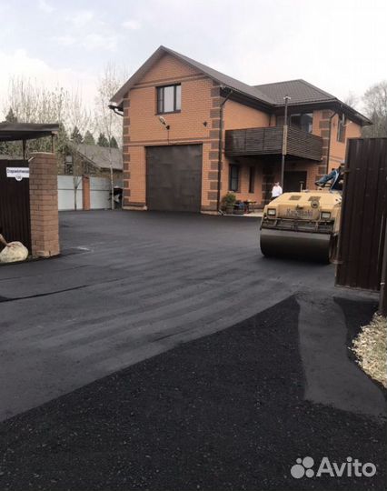 Асфальтрование, благоустройство