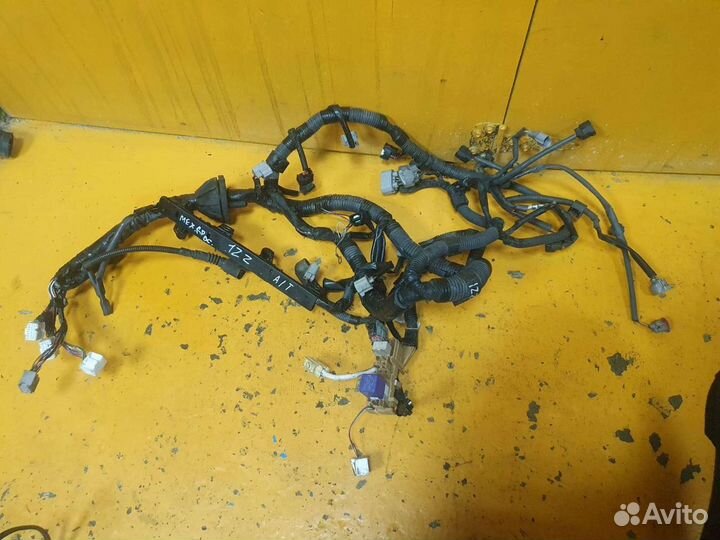 Коса проводка двигателя 1ZZ FE toyota