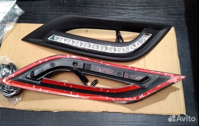 Решетки hyundai sonata VI 10- комплект