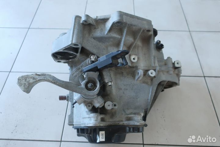 Коробка передач МКПП Skoda Fabia 2