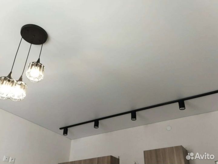 Натяжные потолки