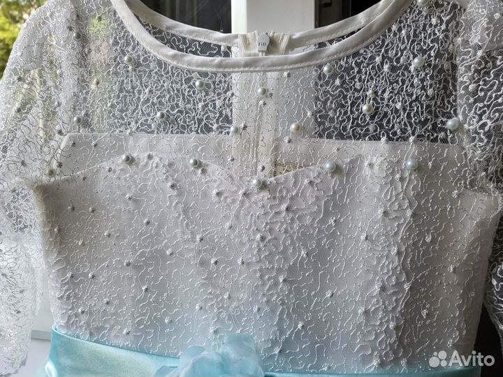 Нарядное платье для девочки 110-128