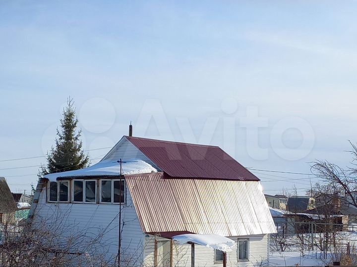 Дача 60 м² на участке 4,3 сот.