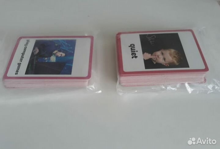 Английские карточки для детей