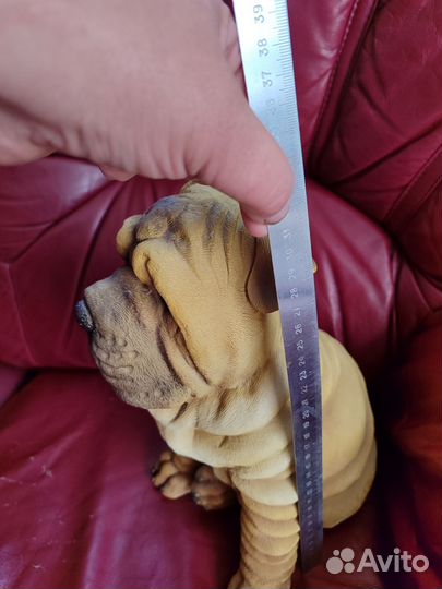 Интерьерная фигура Шарпей