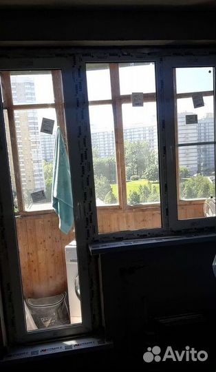 Окна и балконы новые