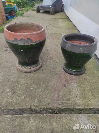 Горшки керамические для цветов