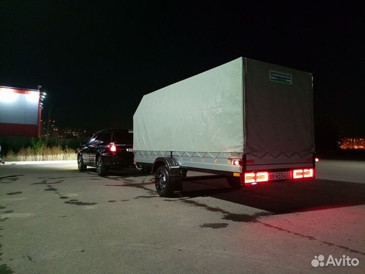 Грузоперевозки (прицеп)