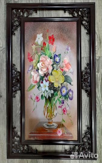 Модульная картина маслом