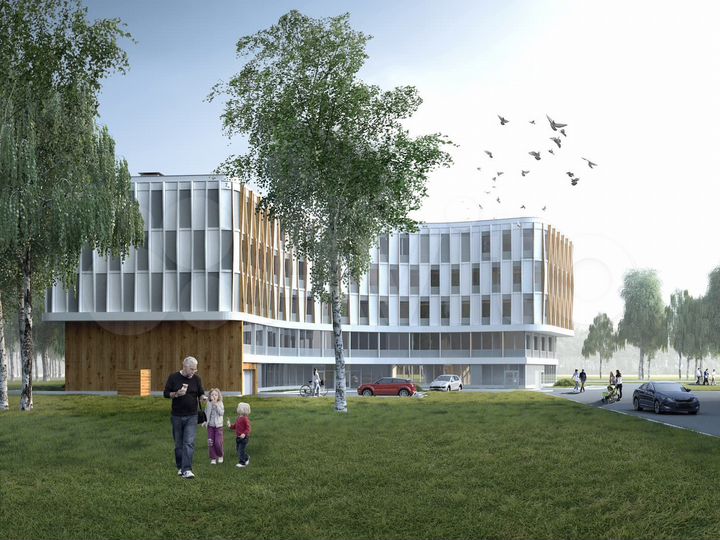 Помещение в медицинском центре, 188 м²