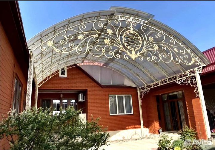 Навес под заказ