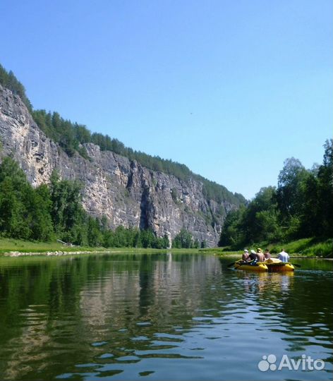 Сплавы по реке Ай Башкирия