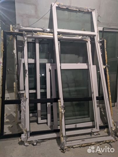 Окна и балконный блок от застройщика