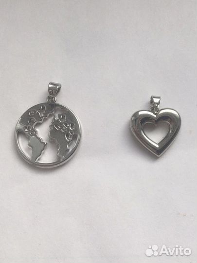 Подвески кулоны серебро Санлайт ключик, дерево, се