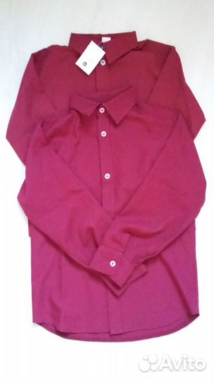 Рубашки, рост 110, 122, 128
