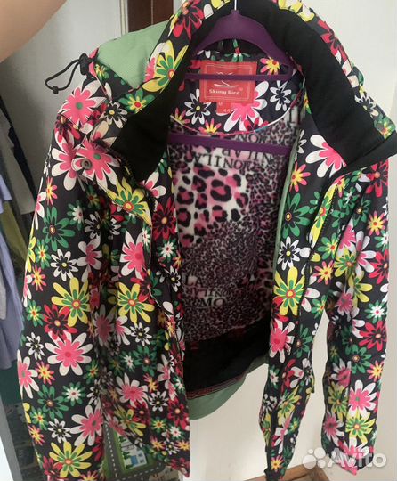 Зимняя куртка женская 44-46 р