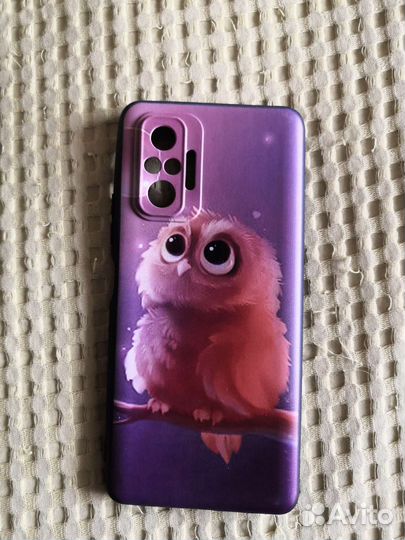 Чехол на redmi note 10 pro