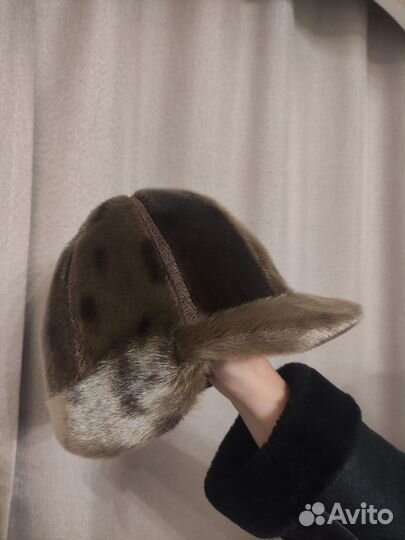Кепка меховая женская