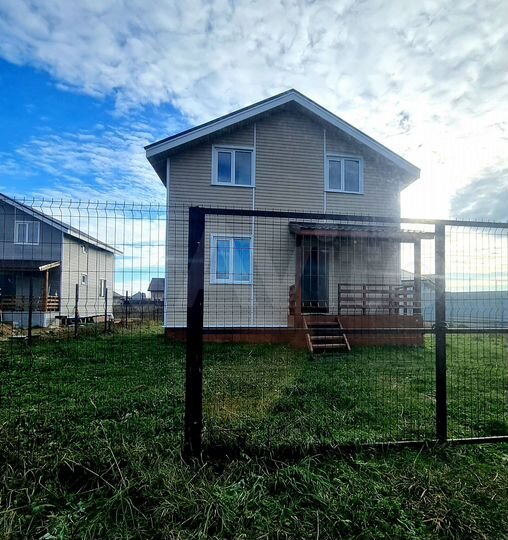 Дом 112 м² на участке 5 сот.