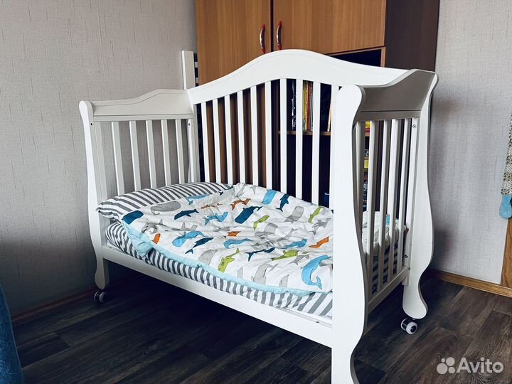 Детская кроватка Jiovanni